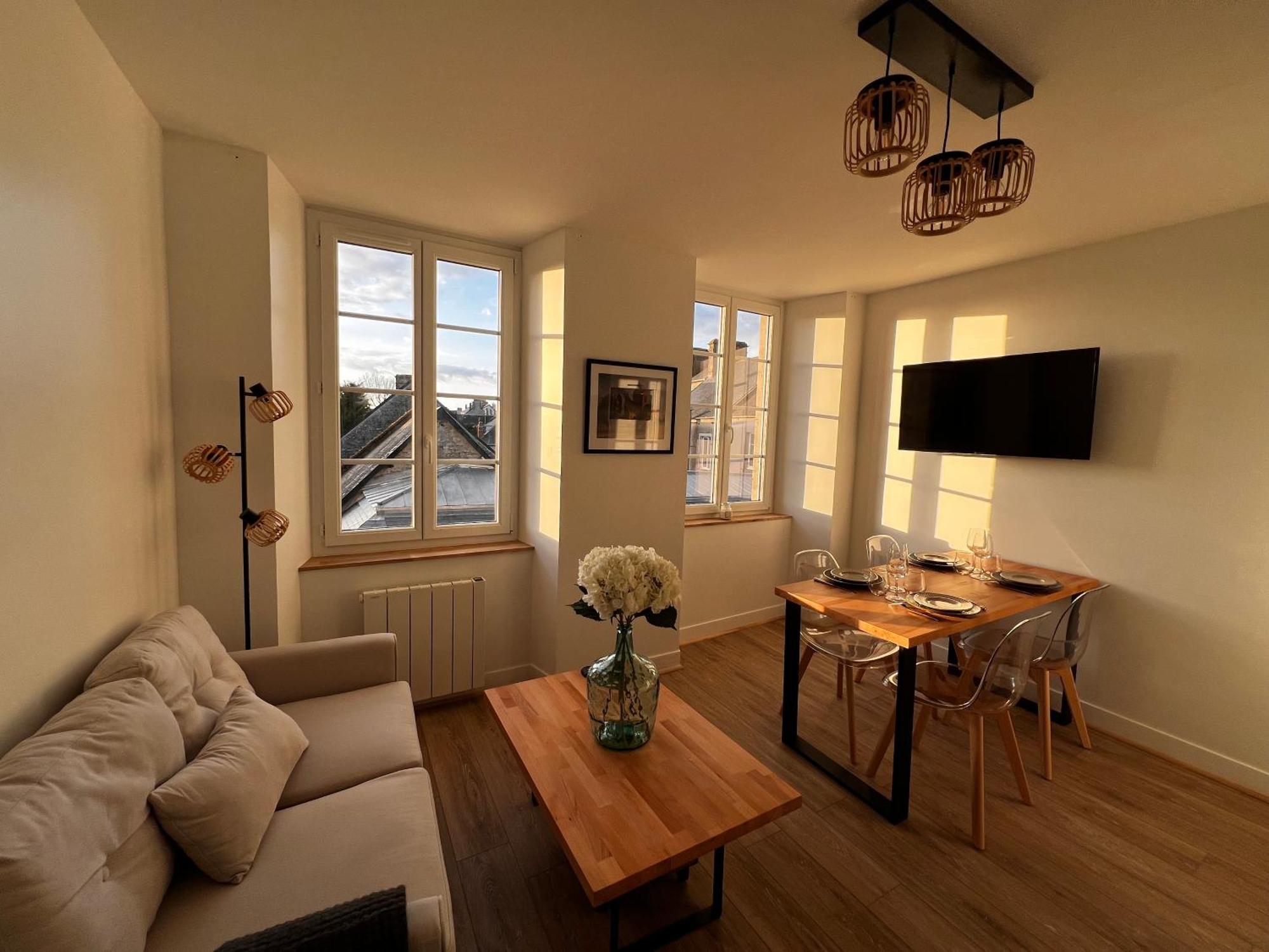 Appartement Gordon Smith, En Plein Centre, 4 Pers Sainte-Mère-Église Exteriör bild